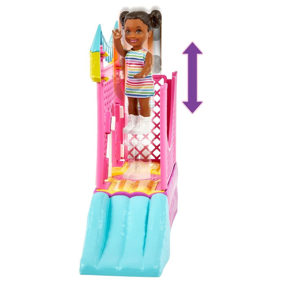 Barbie Skipper Babysitters Inc Bounce House Playset HHB67 — image 6