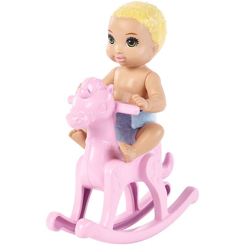 Barbie Skipper Babysitters Inc. Nap n Nurture Nursery Dolls GFL38 — image 9