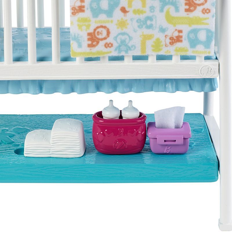 Barbie Skipper Babysitters Inc. Nap n Nurture Nursery Dolls GFL38 — image 7