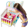 Barbie Skipper Babysitters Inc. Nap n Nurture Nursery Dolls GFL38