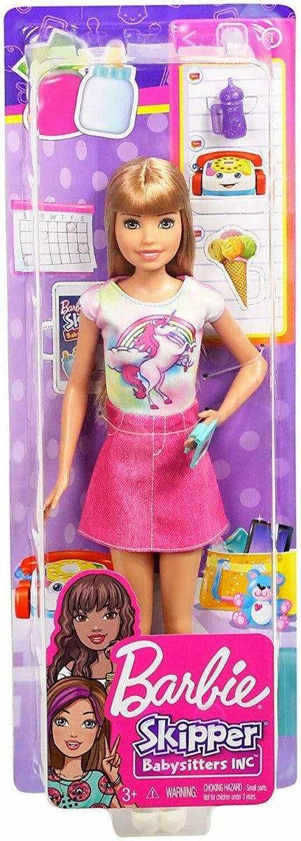 Barbie Skipper Babysitters Inc. Unicorn Dress FXG89 — image 1