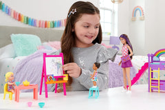 Barbie Skipper Babysitters Ultimate Daycare Playset HND18 - Colorland Toys