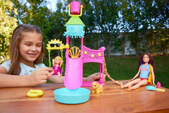 Barbie Skipper First Jobs Waterpark Playset with Doll HKD80 - Colorland Toys