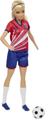 Barbie Soccer Doll HCN17 - Colorland Toys