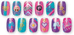 Barbie Sparkling Mani-Pedi Nail Designer CA-34070