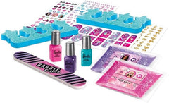 Barbie Sparkling Mani - Pedi Nail Designer CA - 34070 - Colorland Toys