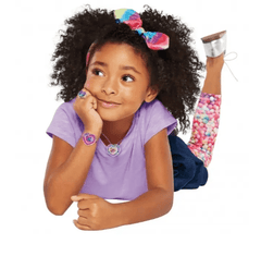 Barbie Sparkling Sweet Heart Lip Gloss Lockets - Colorland Toys