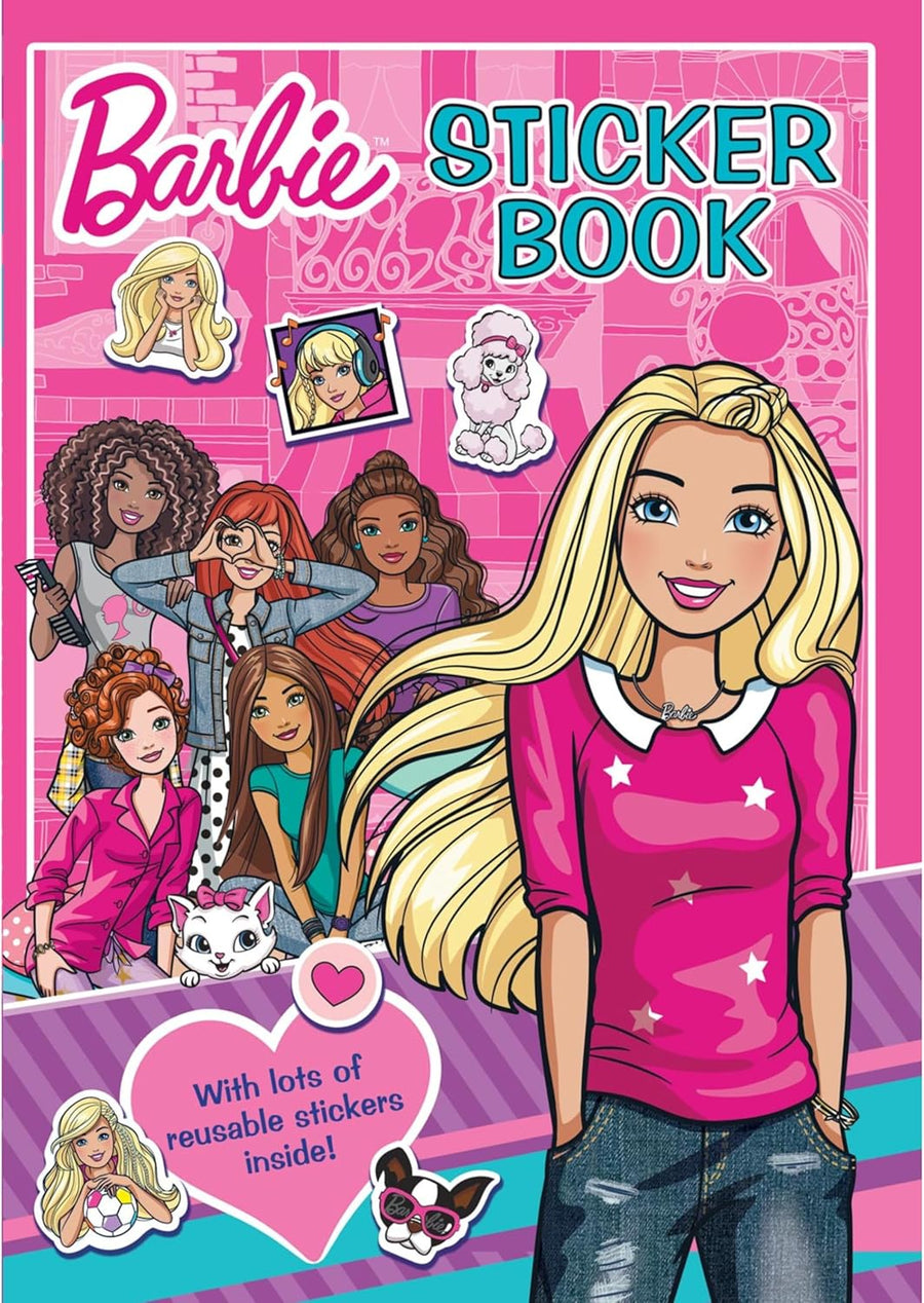 Barbie Sticker Book 3329/BASB — image 1