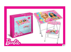 Barbie Table And Chair Set FK - TCH - 5101 - Colorland Toys