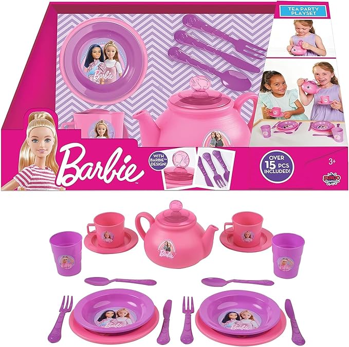 Barbie Tea Set 202121 - Colorland Toys
