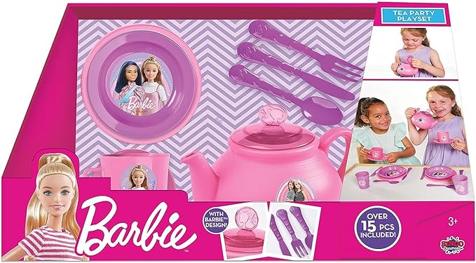 Barbie Tea Set 202121 - Colorland Toys