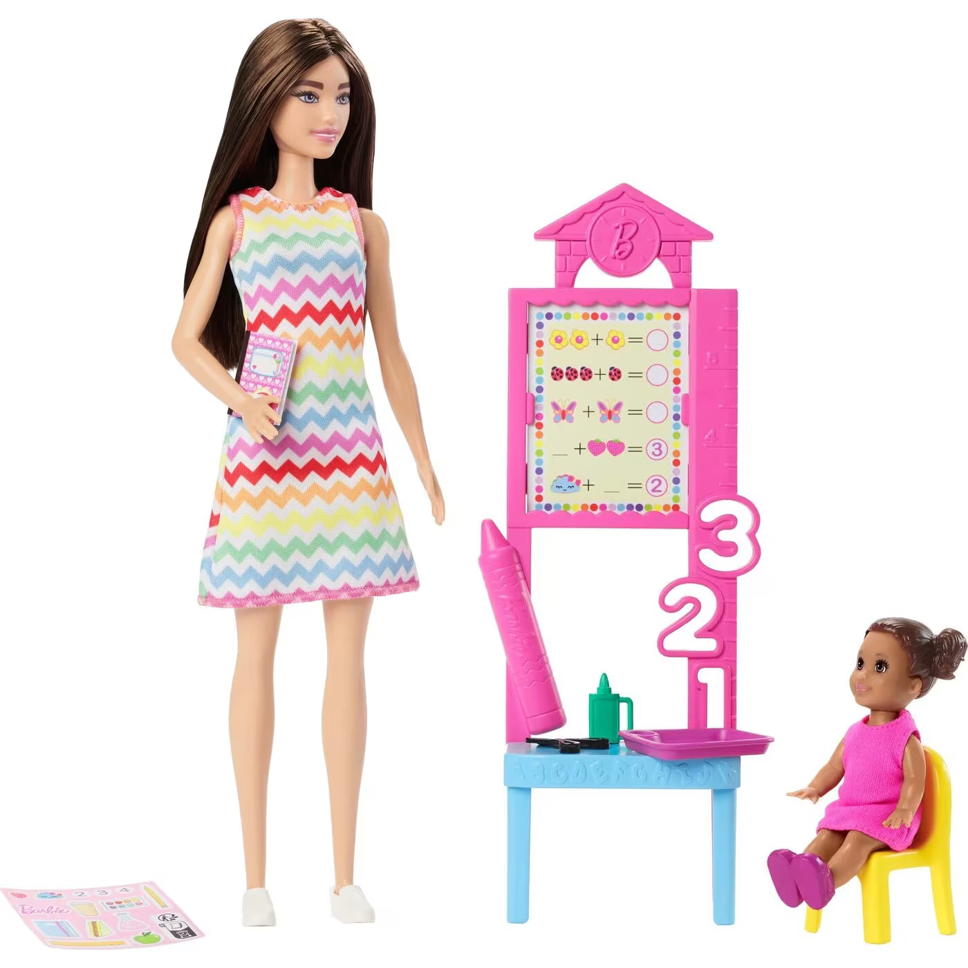 Barbie Kindergarten Teacher - Blonde JCR76 - Colorland Toys