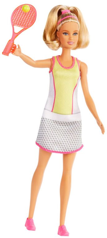 Barbie Tennis Player Doll With Racket DVF50 — image 3