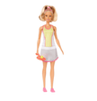 Barbie Tennis Player Doll With Racket DVF50