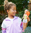 Barbie Tennis Player Doll With Racket DVF50