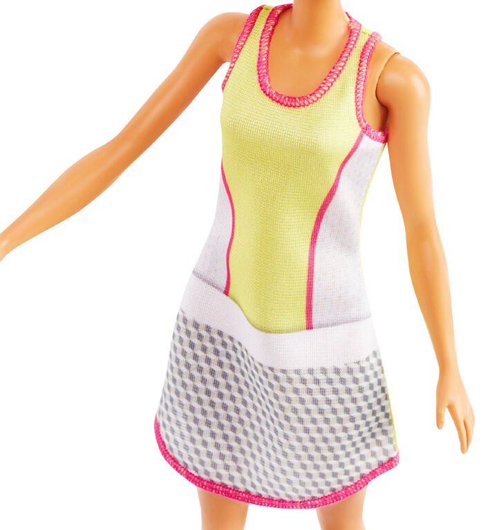 Barbie Tennis Player Doll With Racket DVF50 — image 4