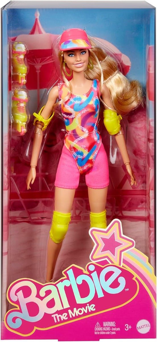 Barbie the Movie Barbie Inline Skating Outfit HRB04 - Colorland Toys