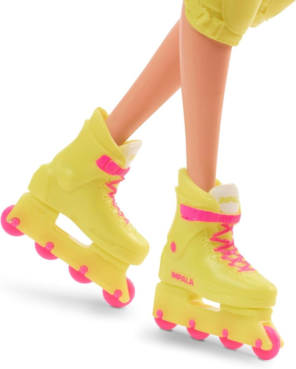 Barbie the Movie Barbie Inline Skating Outfit HRB04 - Colorland Toys