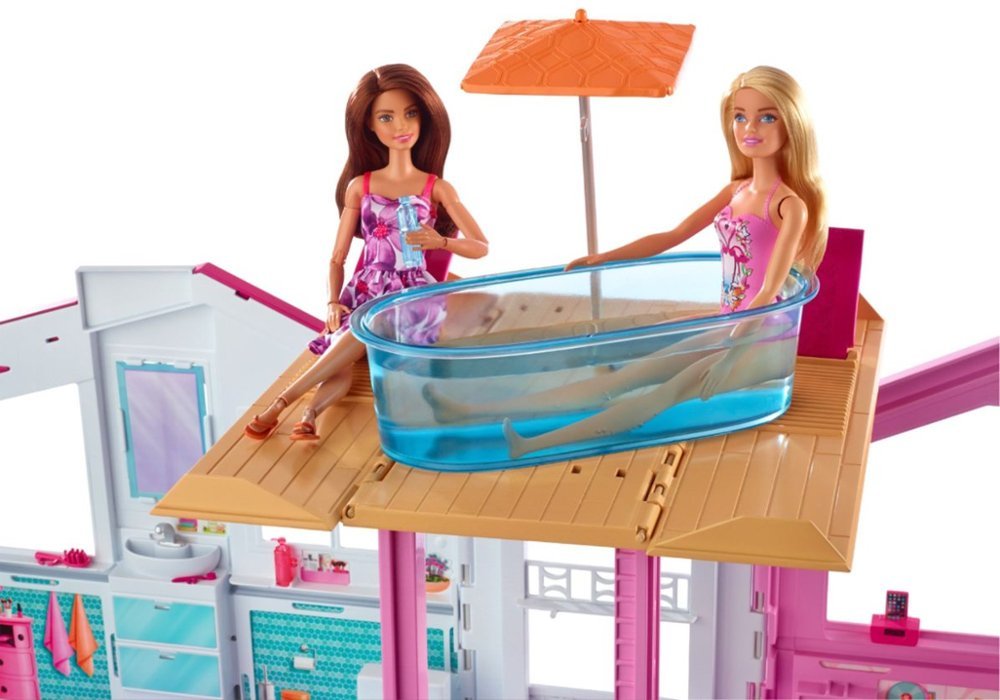 Barbie Three-Storey Townhouse Playset DLY32 - Colorland Toys