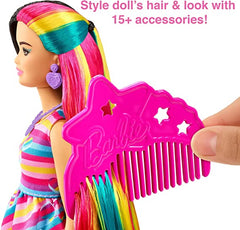 Barbie Totally Hair Doll HCM90 - Colorland Toys