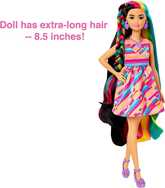 Barbie Totally Hair Doll HCM90 - Colorland Toys