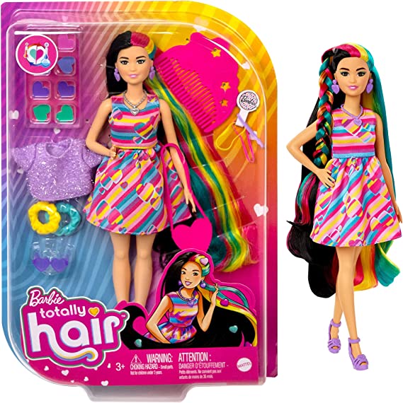 Barbie Totally Hair Doll HCM90 - Colorland Toys