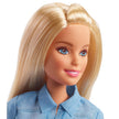 Barbie Travel Doll & Accessories FWV25
