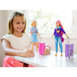 Barbie Travel Doll & Accessories FWV25