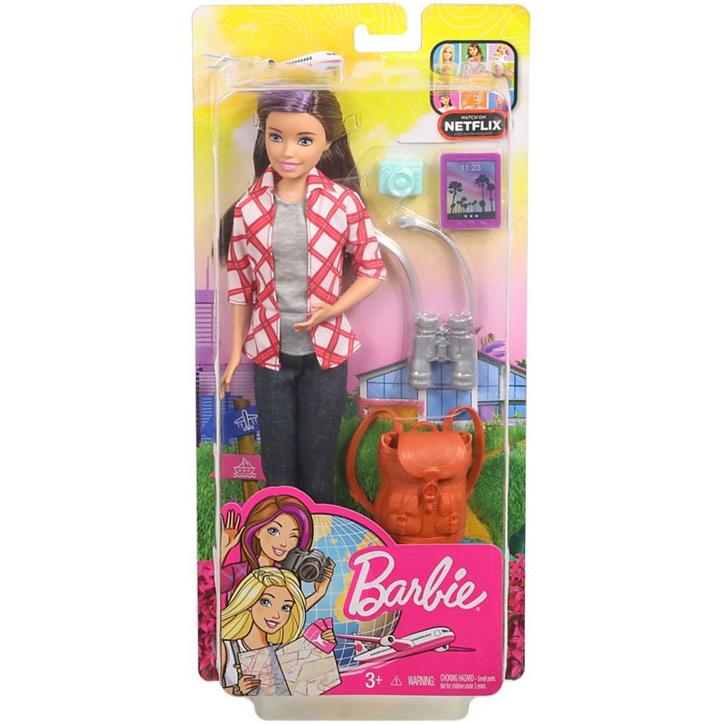 Barbie Travel Skipper Dreamhouse Adventures Doll FMV17 — image 1
