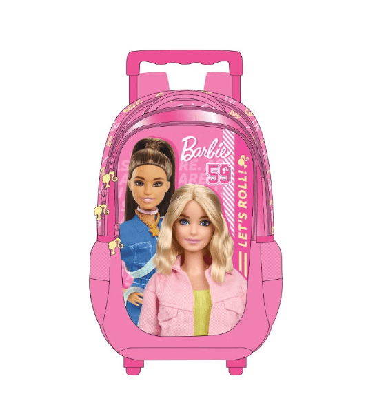 Barbie Trolley Bag 16 inch FKST-32044 — image 1