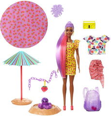 Barbie Ultimate Color Reveal Foam Doll - Strawberry Scent GTR91 - Colorland Toys
