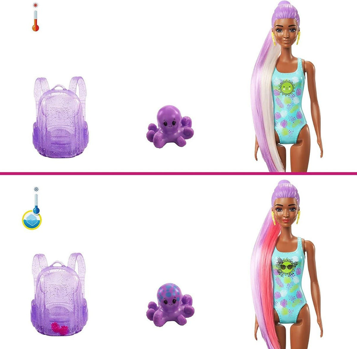 Barbie Ultimate Color Reveal Foam Doll - Strawberry Scent GTR91 — image 5
