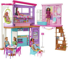 Barbie Vacation House Playset HCD50 - Colorland Toys