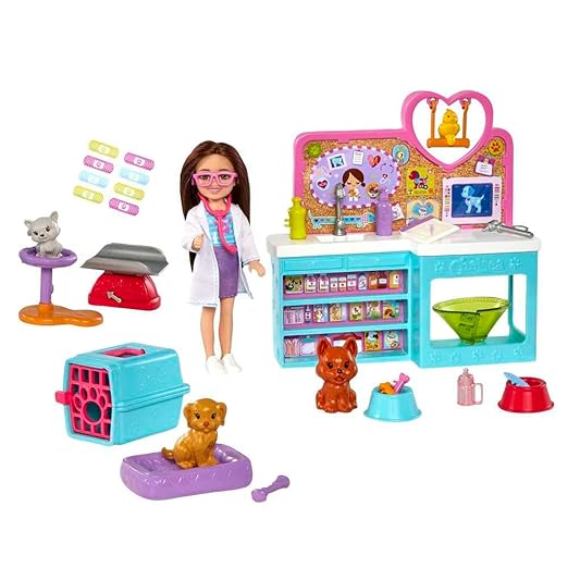 Barbie Veterinary Set TSH-51002 — image 1
