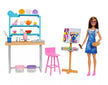 Barbie Wellness Relax & Create Art Studio HCM85