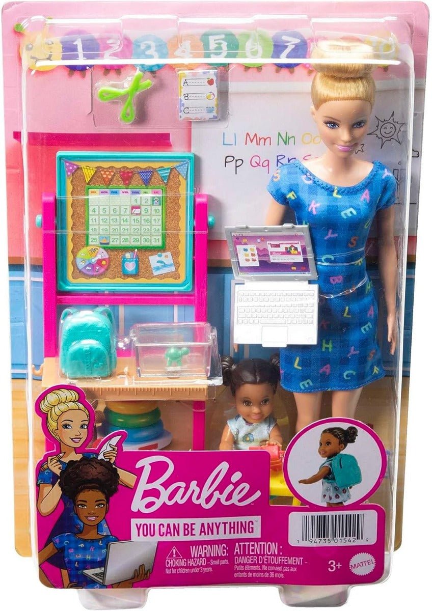 Barbie You Can Be Anything Kindergarten Teacher HCN19 - Colorland Toys