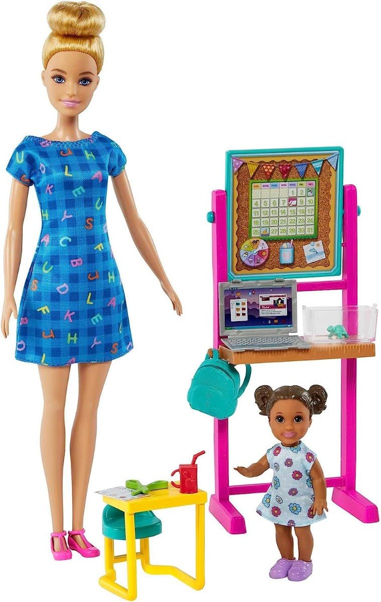 Barbie You Can Be Anything Kindergarten Teacher HCN19 - Colorland Toys