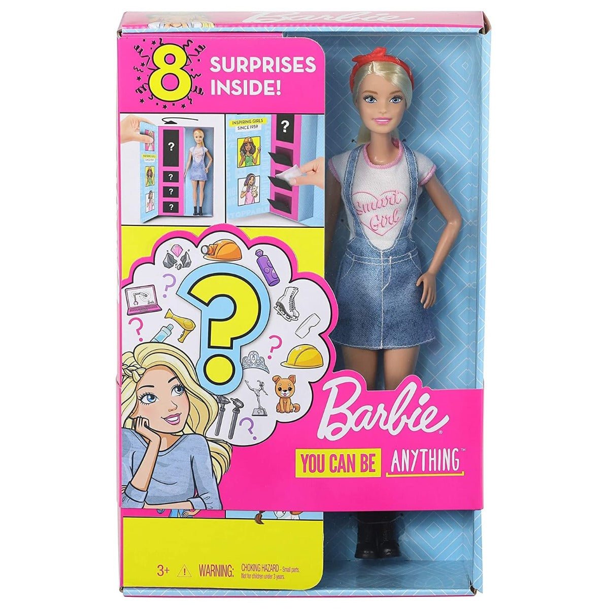 Barbie You Can Be Anything Surprise Career Blonde Doll GLH62 — image 5