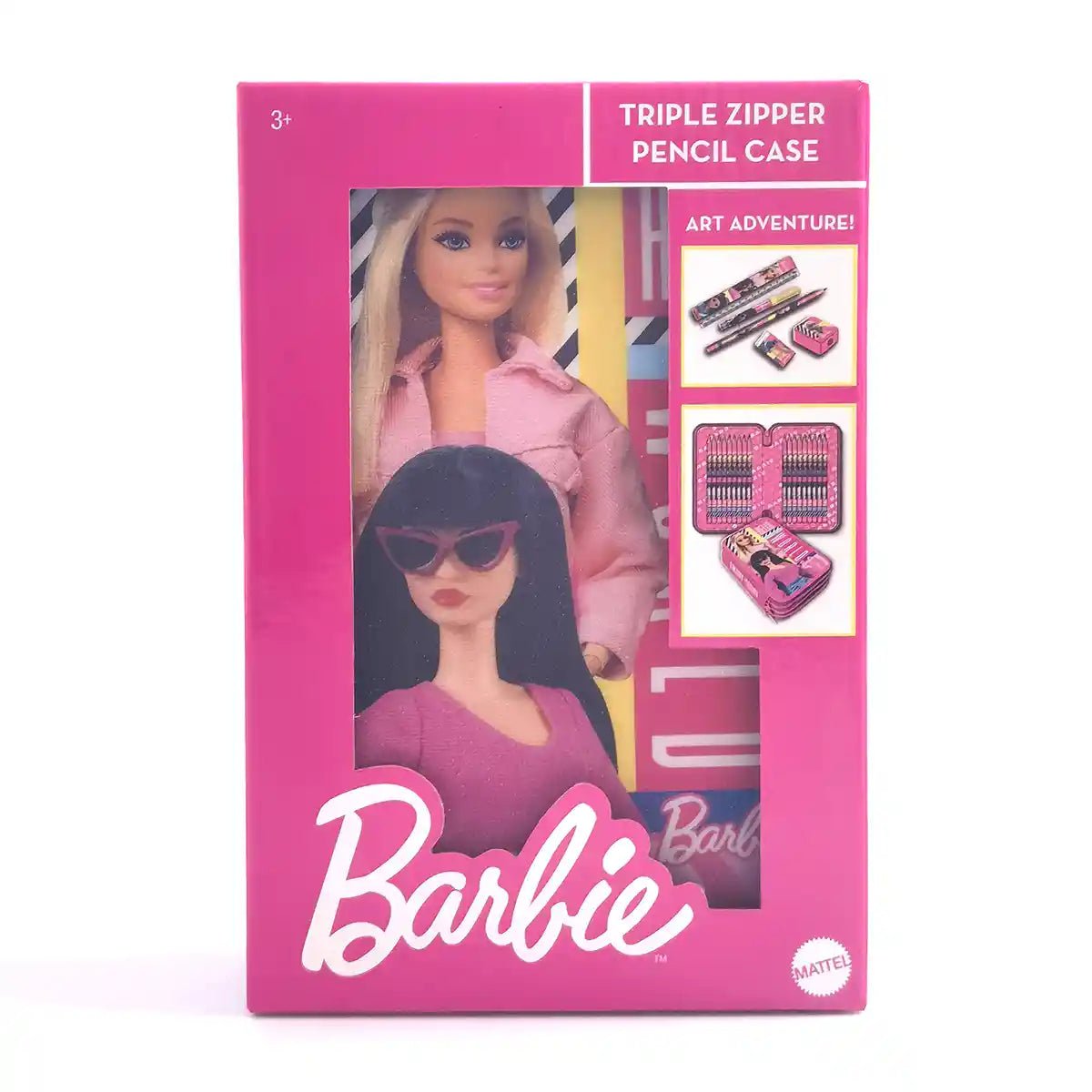Barbie Zippers Pencil Case — image 1