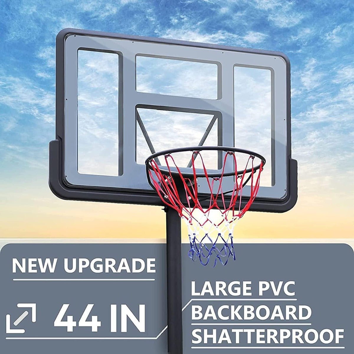 Basketball Stand Hoop 236cm 666-E6 — image 8