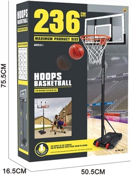 Basketball Stand Hoop 236cm 666 - E6 - Colorland Toys