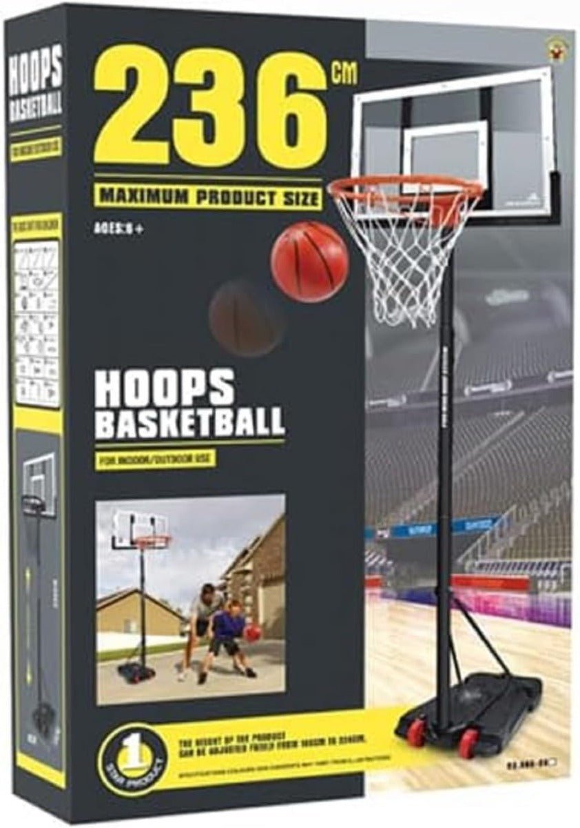 Basketball Stand Hoop 236cm 666 - E6 - Colorland Toys