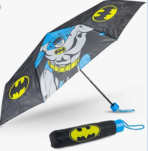 Batman 16inch Automatic Umbrella TRHA28069 - Colorland Toys