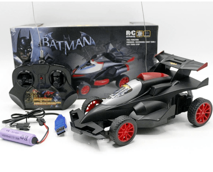 Batman 2.4G Remote Controlled Car Red 805BM — image 2