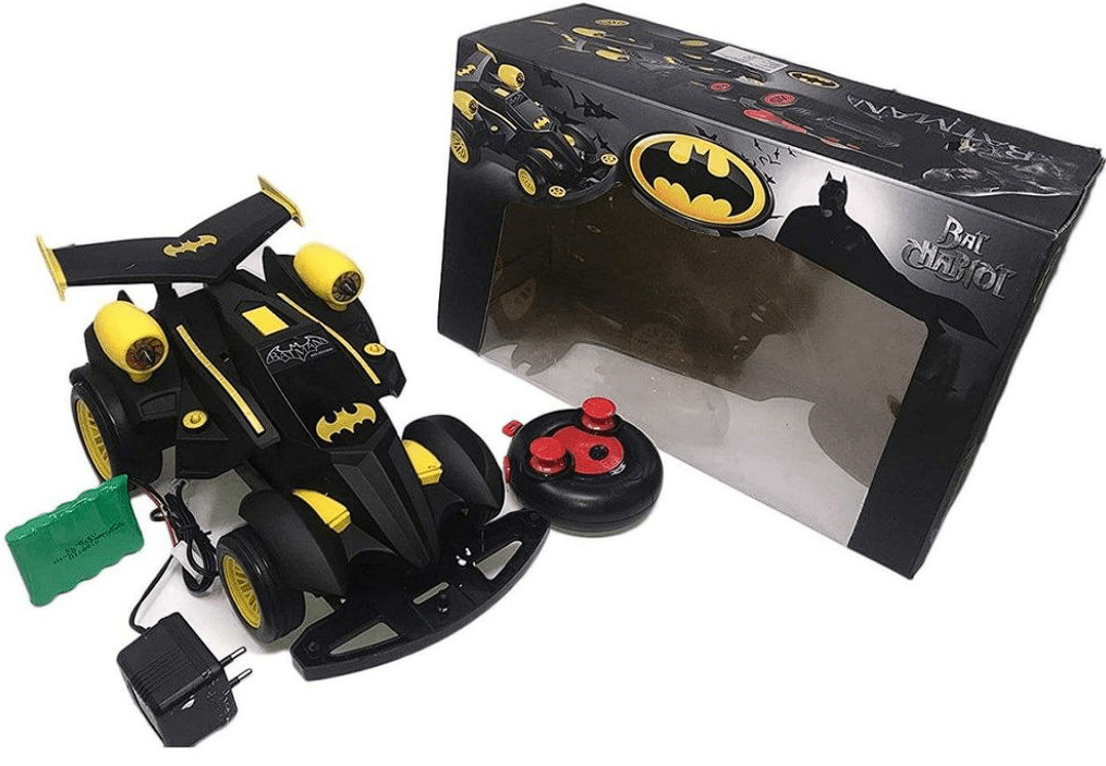 Batman 2.4G Remote Controlled Car Yellow 803BM — image 1