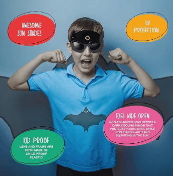 Batman 3D Mask Sunglasses TRHA20633 — image 3
