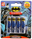 Batman 4 x AA/LR6 Alkaline Kids Battery