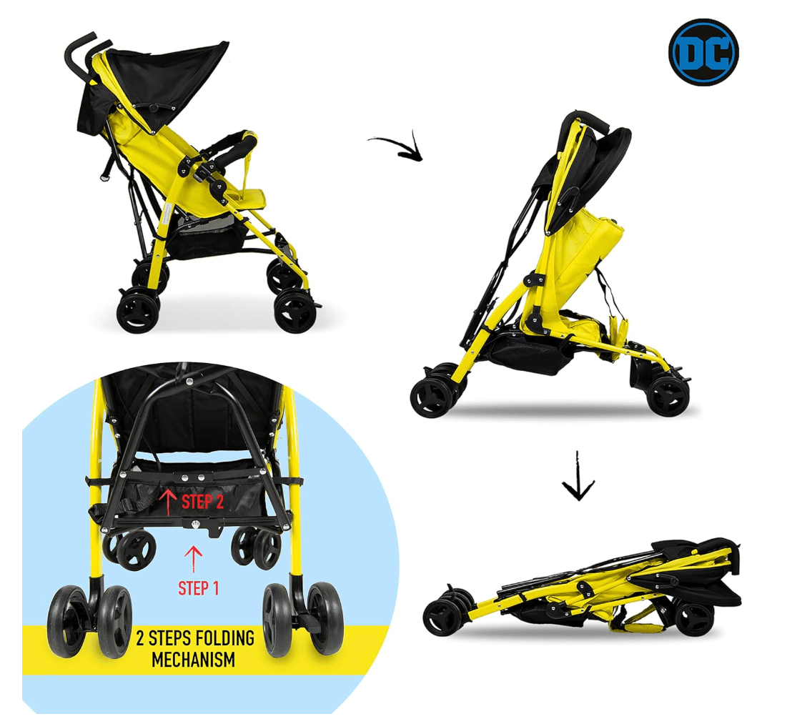 Batman Buggy Stroller B801C - Colorland Toys