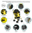 Batman Buggy Stroller B801C
