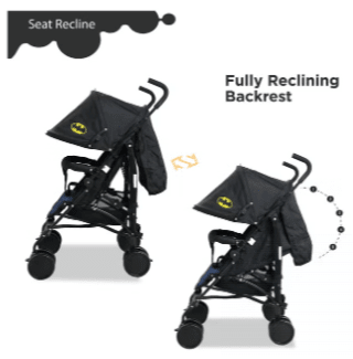 Batman Buggy Stroller B818B - C - Colorland Toys